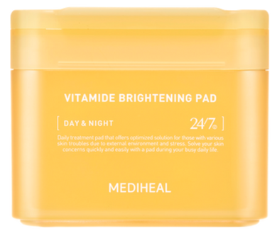 MEDIHEAL Vitamide Brightening Pads (100 count)