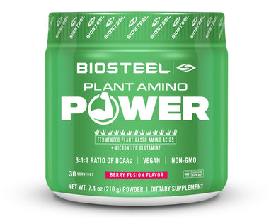 BIOSTEEL Plant Amino Power (Berry Fusion - 210 gr)