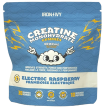 Load image into Gallery viewer, IRON &amp; IVY Creatine Monohydrate Gummies