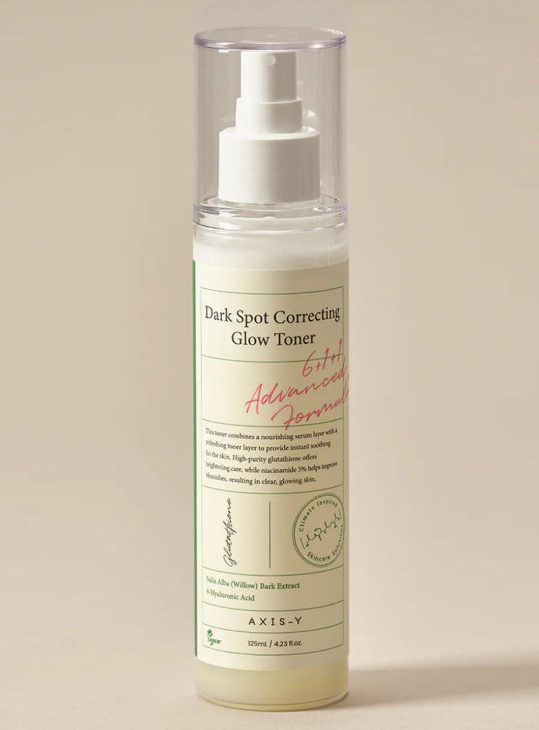 AXISY Dark Spot Correcting Glow Toner (125 ml)