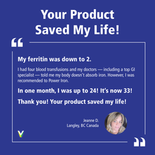 Load image into Gallery viewer, VITALITY Power Iron + Organic Spirulina