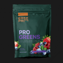Load image into Gallery viewer, BASE PRO NUTRITION Pro Greens (Mixed Berry - 300 grams)