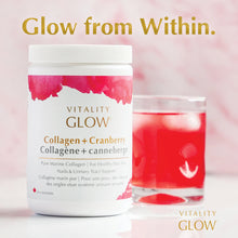 Load image into Gallery viewer, VITALITY GLOW Marine Collagen + Cranberry