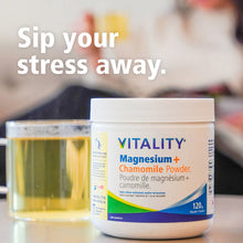 Load image into Gallery viewer, VITALITY Magnesium + Chamomile Powder - Adults