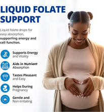 Load image into Gallery viewer, CANPREV B9 Folate 200mcg Drops – Blueberry