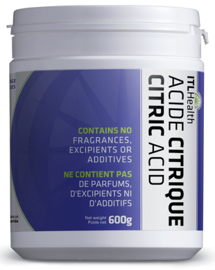 ITL HEALTH Citric Acid