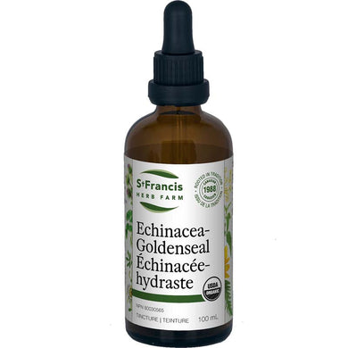 ST FRANCIS HERB FARM Echinacea Goldenseal (100 ml)