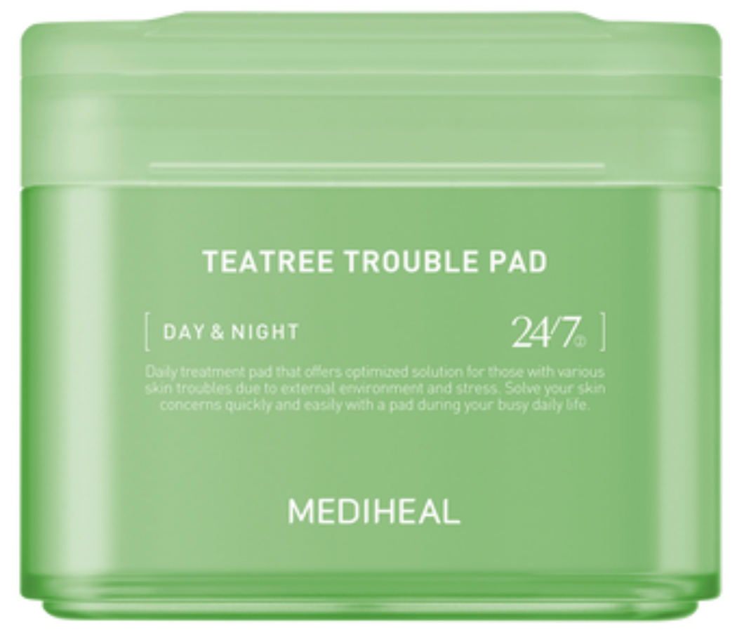 MEDIHEAL TeaTree Trouble Pads (100 count)