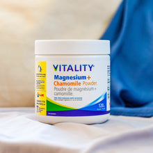 Load image into Gallery viewer, VITALITY Magnesium + Chamomile Powder - Adults