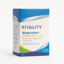 Load image into Gallery viewer, VITALITY Magnesium + Chamomile Powder - Adults