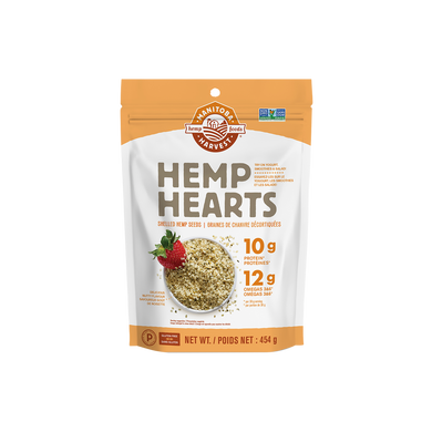 MANITOBA HARVEST Hemp Hearts  (454 gr)