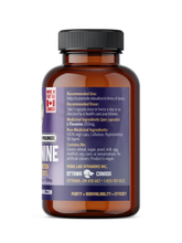 Load image into Gallery viewer, PURE LAB VITAMINS L-Theanine Slow Release (200 mg - 60 veg caps)