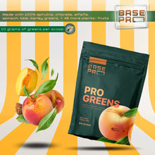 Load image into Gallery viewer, BASE PRO NUTRITION Pro Greens (Peach - 300 grams)