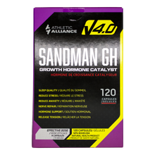 Load image into Gallery viewer, ATHLETIC ALLIANCE SANDMANGH Growth Hormone Catalyst (120 caps)