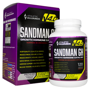 ATHLETIC ALLIANCE SANDMANGH Growth Hormone Catalyst (120 caps)