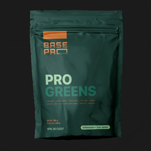 Load image into Gallery viewer, BASE PRO NUTRITION  Pro Greens (Unflavored - 240 grams)