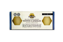 Load image into Gallery viewer, DUTCHMAN'S GOLD Beeswax Votives