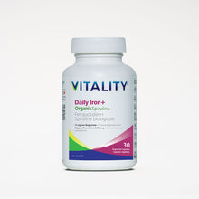 Load image into Gallery viewer, VITALITY Daily Iron + Organic Spirulina