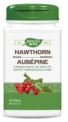 NATURE'S WAY Hawthorn Berries (100 caps)