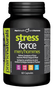 PRAIRIE NATURALS Stress Force Men (60 caps)