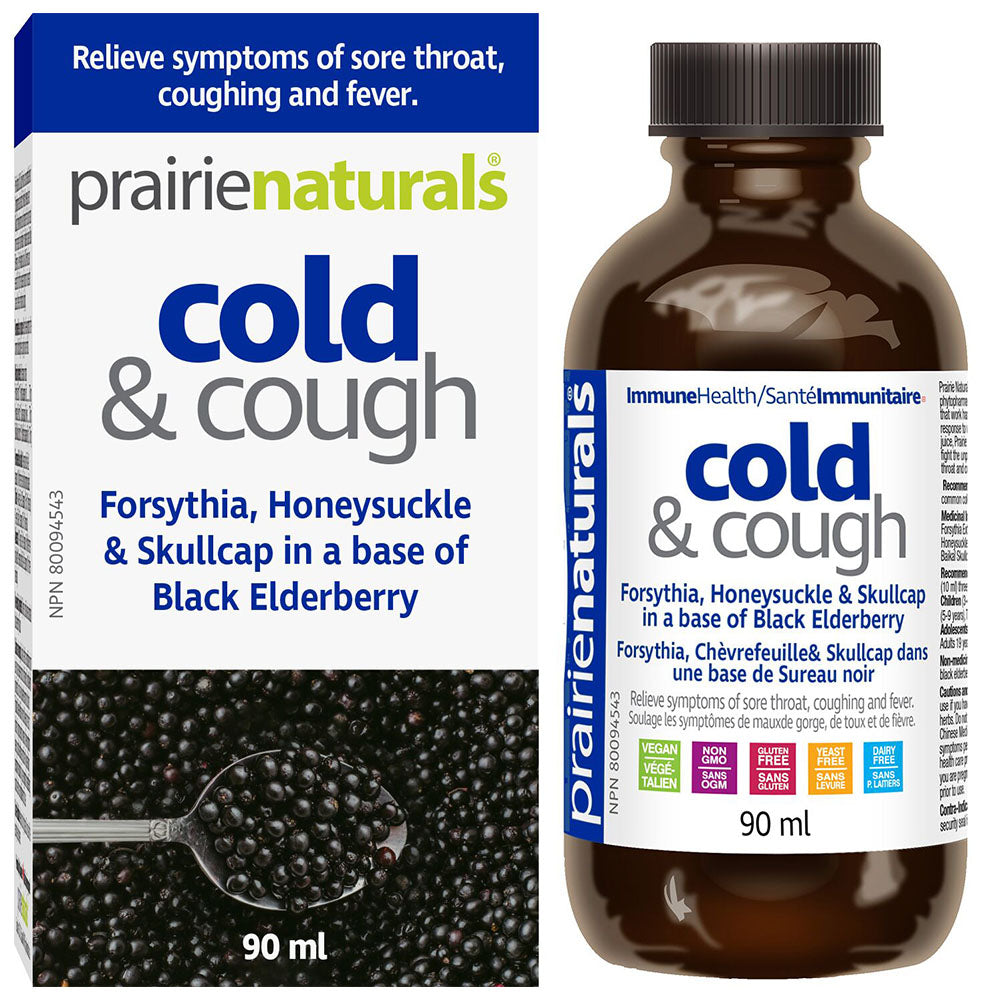 PRAIRIE NATURALS Cold & Cough (90 ml)