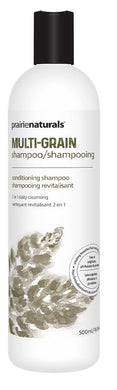 PRAIRIE NATURALS Multi-Grain Shampoo (500 ml)