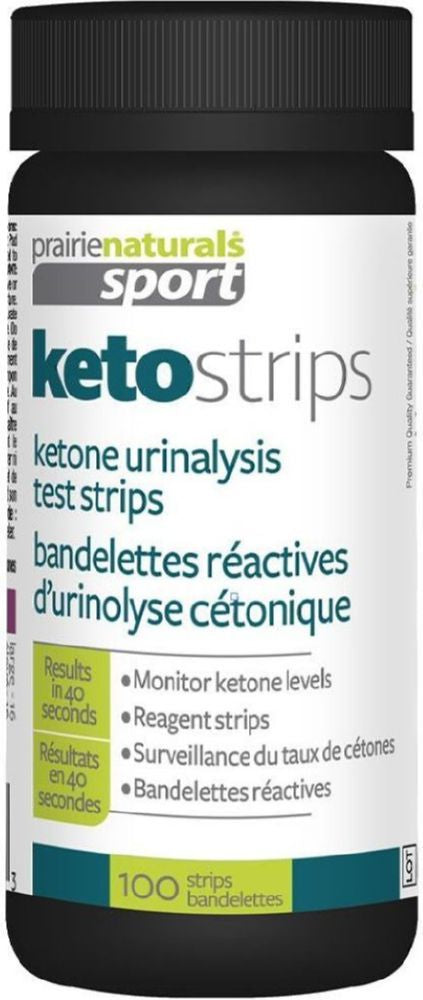 PRARIE NATURALS Ketostrips (100 Strips)