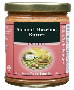 NUTS TO YOU Almond Hazelnut Butter (Smooth - 250 gr)