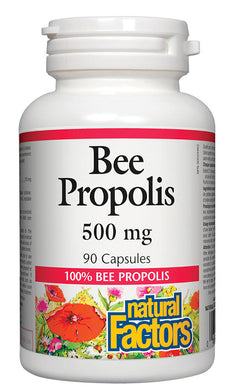 NATURAL FACTORS Bee Propolis (90 caps)