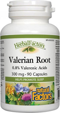 HERBAL FACTORS Valerian Root (300 mg - 90 caps )