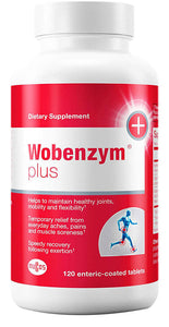 Wobenzym Plus (120 tabs)