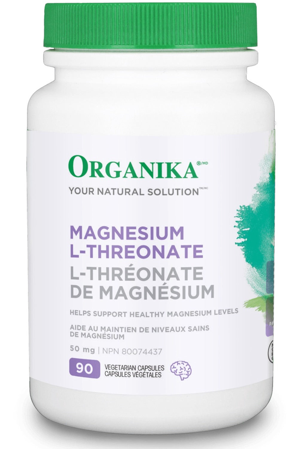 ORGANIKA Magnesium L-Threonate (90 vcaps)