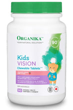 Load image into Gallery viewer, ORGANIKA Kids Chewable Vision Tablets (90 Tabs)