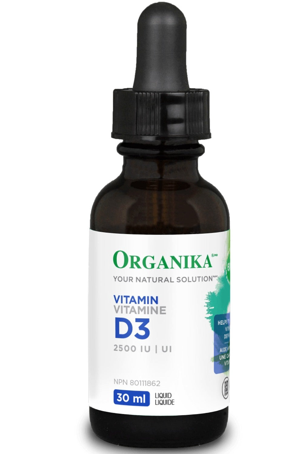 ORGANIKA Vitamin D3 (2500 IU - 30 ml)