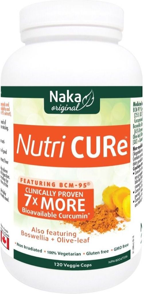 NAKA Nutri CURe (60 veg caps)