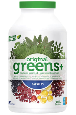 GENUINE HEALTH Greens+ (Original - 360 Caps)