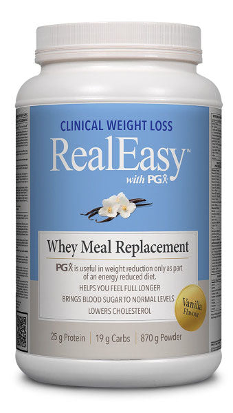 RealEasy with PGX Whey Meal Replacement ( Vanilla - 870 gr)