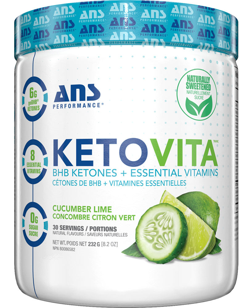 ANS PERFORMANCE Ketovita (Cucumber Lime - 232 gr)