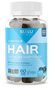 SUKU Luscious Hair (60 Gummies)