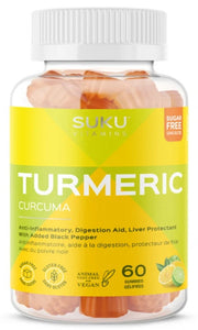 SUKU Turmeric Gummies (60 Gummies)