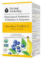 LIVING ALCHEMY Your Flora - Family (60 vegan caps)