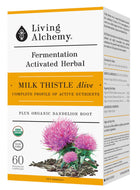 LIVING ALCHEMY Milk Thistle Alive (60 caps)