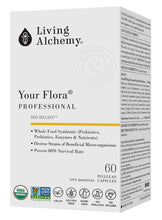 Load image into Gallery viewer, LIVING ALCHEMY Your Flora - Professsional IBD Relief (60 caps)