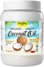 Load image into Gallery viewer, VEGIDAY Organic Virgin Coconut Oil (1.5 L)