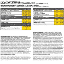 Load image into Gallery viewer, ATHLETIC ALLIANCE HAVOK-137 - Pre Workout (Pineapple Mango - 690 gr)