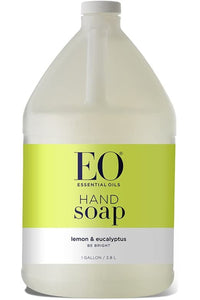 EO PRODUCTS Liquid Hand Soap (Lemon & Eucalyptus - 3.8 L)
