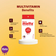 Load image into Gallery viewer, NUTRAMELTZ Multivitamin (60 Melts)