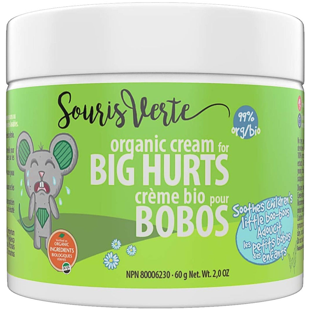 SOURIS VERTE Big Hurts Cream (60 grams)