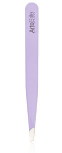 ARTESTILE Slant Tip Tweezers - Lilac