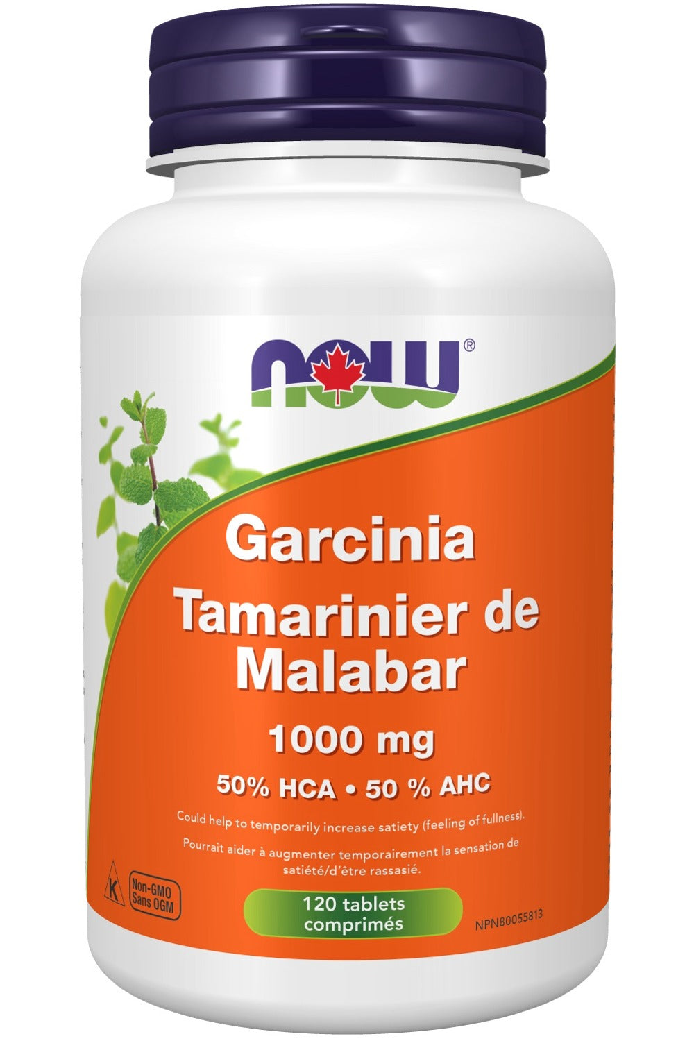 NOW Garcinia 50% HCA (1000 mg - 120 tablets)